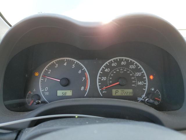 Photo 9 from auction – 2010 TOYOTA COROLLA BA with VIN 2T1BU4EE3AC260411