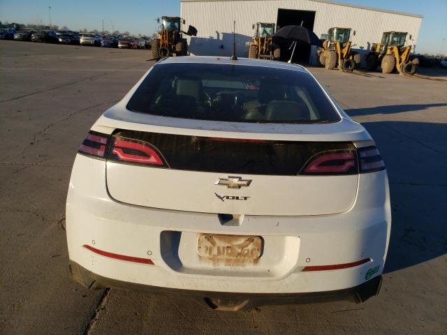 Photo 6 from auction – 2014 CHEVROLET VOLT with VIN 1G1RF6E49EU169236