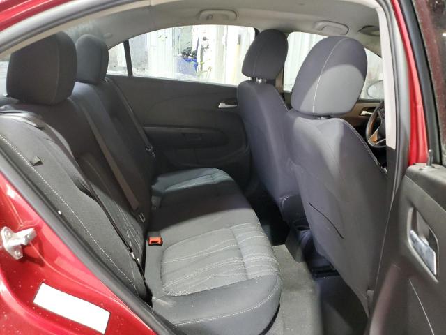 Photo 10 from auction – 2014 CHEVROLET SONIC LT with VIN 1G1JC5SH0E4113533