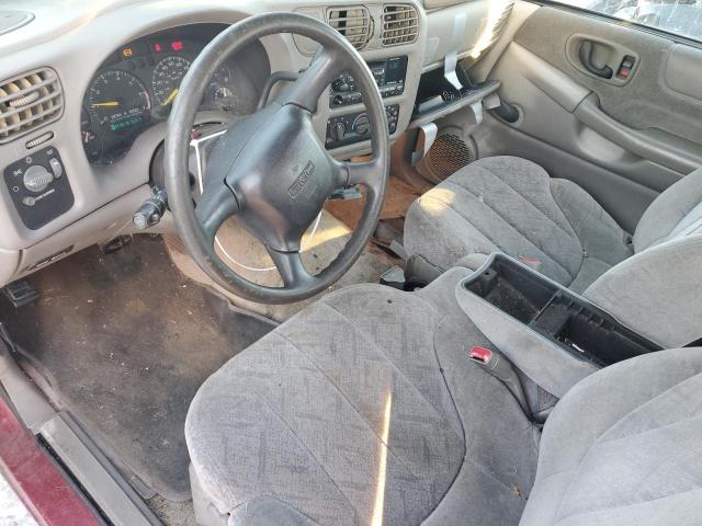 Photo 8 from auction – 2000 GMC SONOMA with VIN 1GTCS1957Y8215299