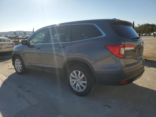 Photo 2 from auction – 2019 HONDA PILOT LX with VIN 5FNYF5H11KB019608