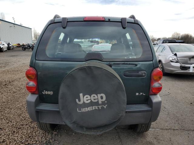 Photo 6 from auction – 2002 JEEP LIBERTY SP with VIN 1J4GL48K62W153785