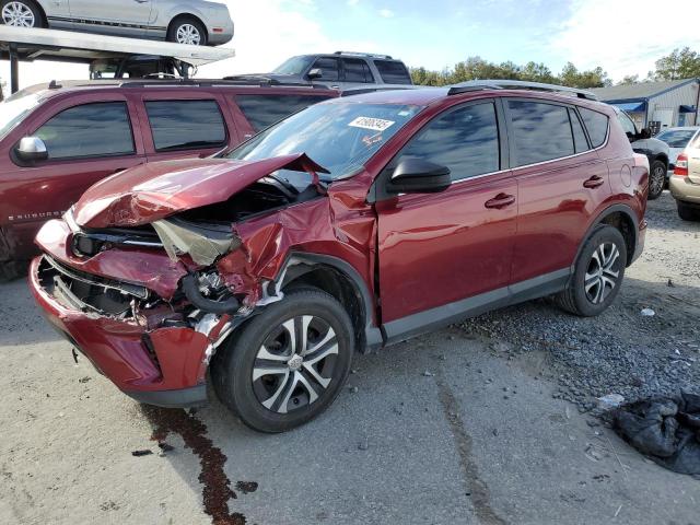 TOYOTA RAV4 LE 2018 with VIN 2T3ZFREV8JW450572 - Photo from auction
