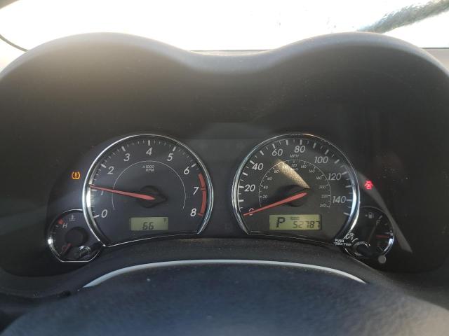 Photo 9 from auction – 2012 TOYOTA COROLLA BA with VIN 5YFBU4EE4CP028113