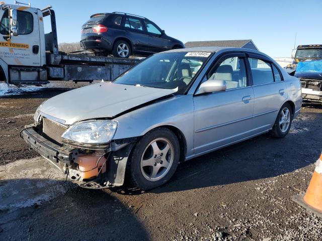 HONDA CIVIC EX 2001 with VIN 2HGES26771H569233 - Photo from auction
