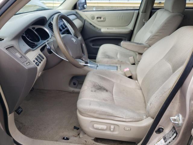 Photo 7 from auction – 2004 TOYOTA HIGHLANDER with VIN JTEGP21A240024329