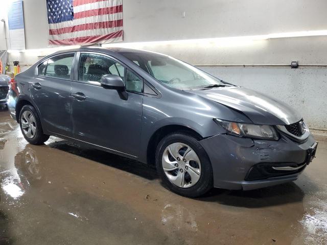 Photo 4 from auction – 2013 HONDA CIVIC LX with VIN 19XFB2F59DE095657