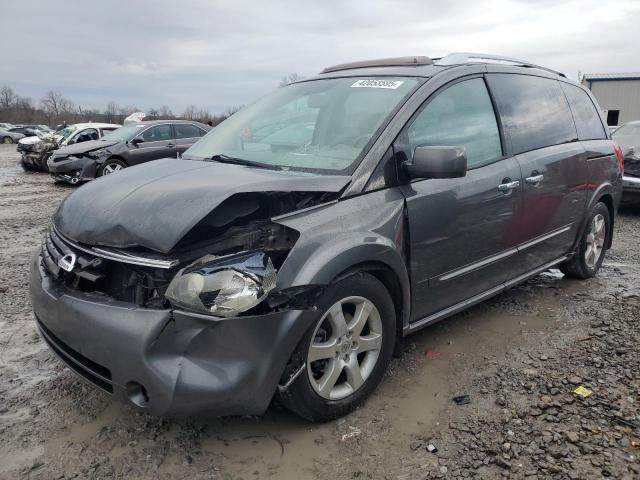 NISSAN QUEST S 2007 with VIN 5N1BV28U57N142124 - Photo from auction