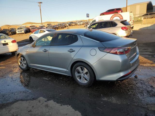 Photo 2 from auction – 2014 KIA OPTIMA HYB with VIN KNAGM4AD9E5067778
