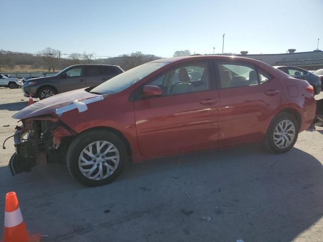 TOYOTA COROLLA L 2017 with VIN 2T1BURHE0HC878949 - Photo from auction