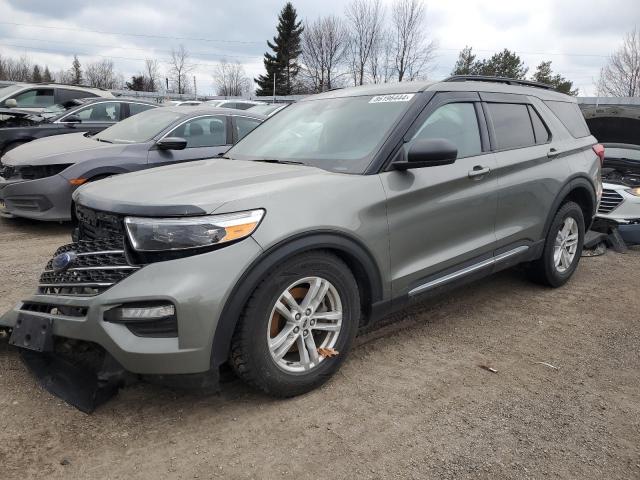 FORD EXPLORER X 2020 with VIN 1FMSK8DH9LGB87182 - Photo from auction