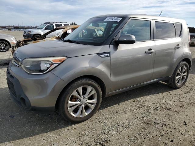 KIA SOUL + 2014 с VIN KNDJP3A50E7062945 - Снимка от търг
