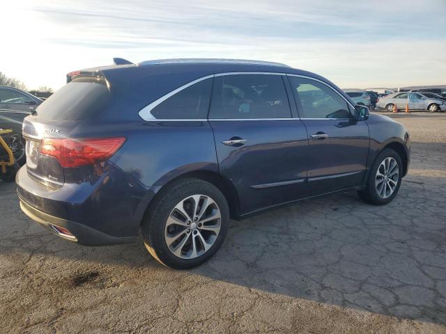 Photo 3 from auction – 2014 ACURA MDX TECHNO with VIN 5FRYD4H43EB005741