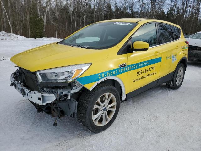 FORD ESCAPE SE 2019 with VIN 1FMCU9GD0KUC39246 - Photo from auction