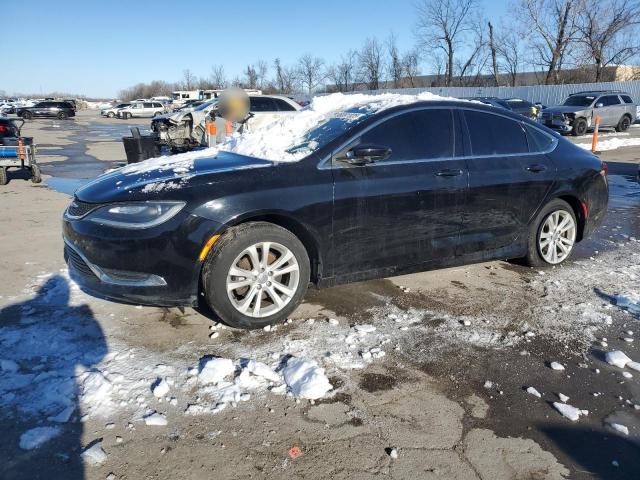 CHRYSLER 200 LIMITE 2015 with VIN 1C3CCCAB3FN665996 - Photo from auction