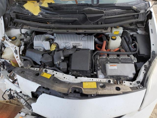 Photo 11 from auction – 2012 TOYOTA PRIUS with VIN JTDKN3DU6C5435699