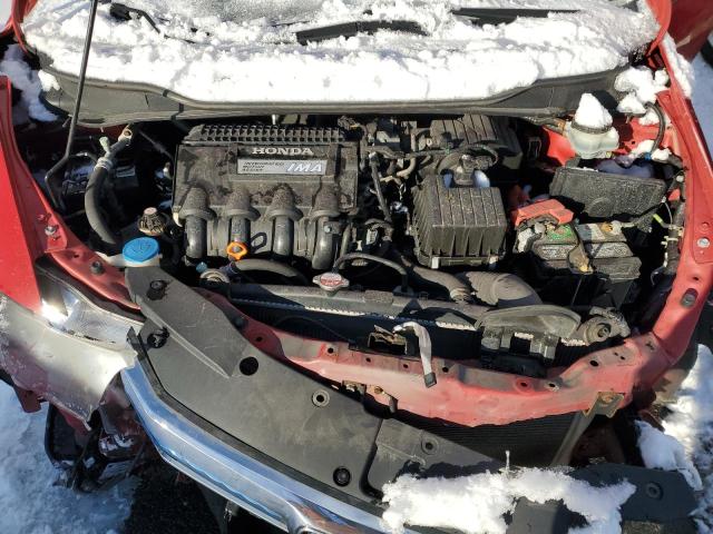 Photo 11 from auction – 2012 HONDA INSIGHT with VIN JHMZE2H32CS006201