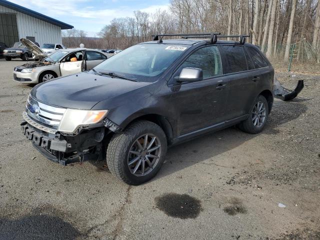 FORD EDGE SEL P 2007 with VIN 2FMDK49C27BB05885 - Photo from auction