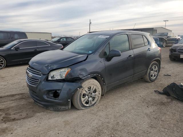 CHEVROLET TRAX LS 2016 with VIN 3GNCJKSB8GL139608 - Photo from auction