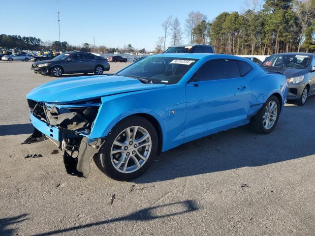 CHEVROLET CAMARO LS 2023 with VIN 1G1FA1RX7P0128459 - Photo from auction