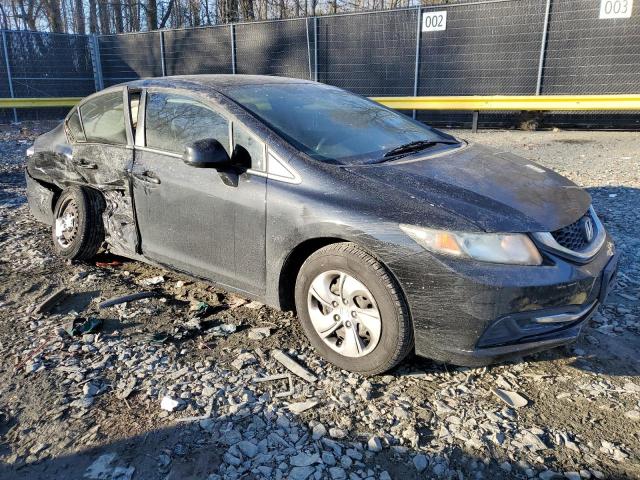 Photo 4 from auction – 2013 HONDA CIVIC LX with VIN 2HGFB2F55DH594915