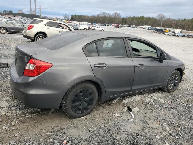Photo 3 from auction – 2012 HONDA CIVIC LX with VIN 19XFB2F53CE001397