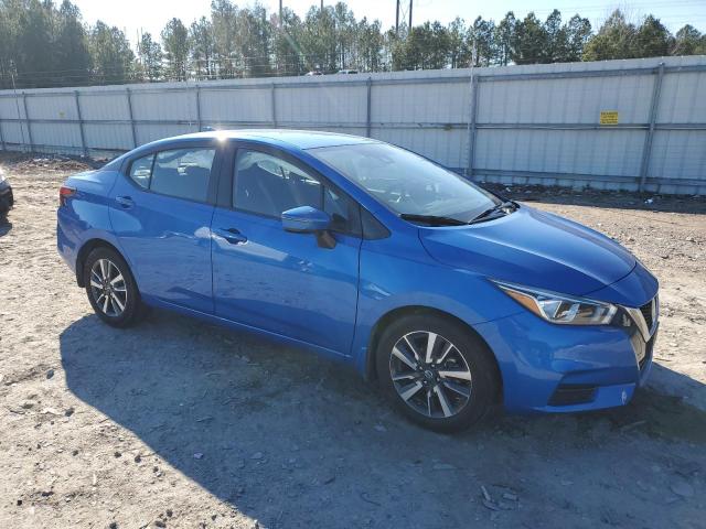 Photo 4 from auction – 2021 NISSAN VERSA SV with VIN 3N1CN8EV1ML848403