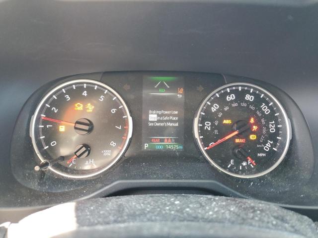 Photo 9 from auction – 2022 TOYOTA RAV4 LE with VIN 2T3H1RFV9NW216620