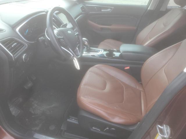 Photo 7 from auction – 2015 FORD EDGE TITAN with VIN 2FMTK3K83FBC16732