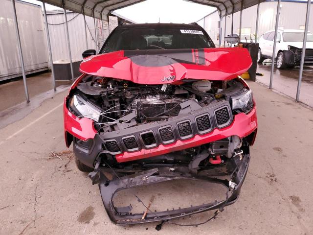 Photo 5 from auction – 2024 JEEP COMPASS TR with VIN 3C4NJDDN8RT608395