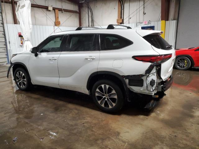 Photo 2 from auction – 2023 TOYOTA HIGHLANDER with VIN 5TDKDRBH9PS019626