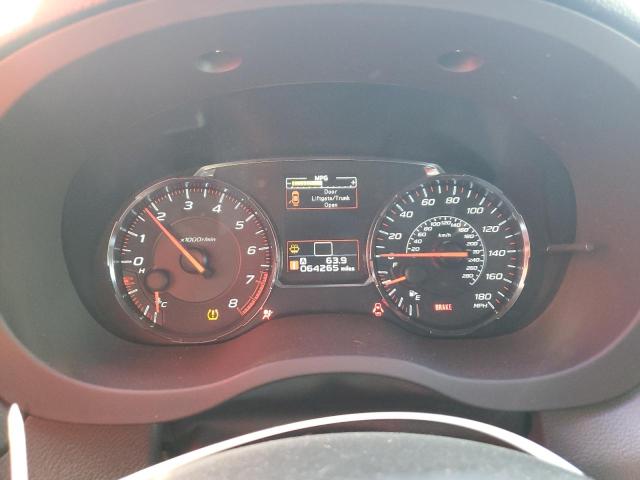 Photo 9 from auction – 2020 SUBARU WRX with VIN JF1VA1A62L9804026