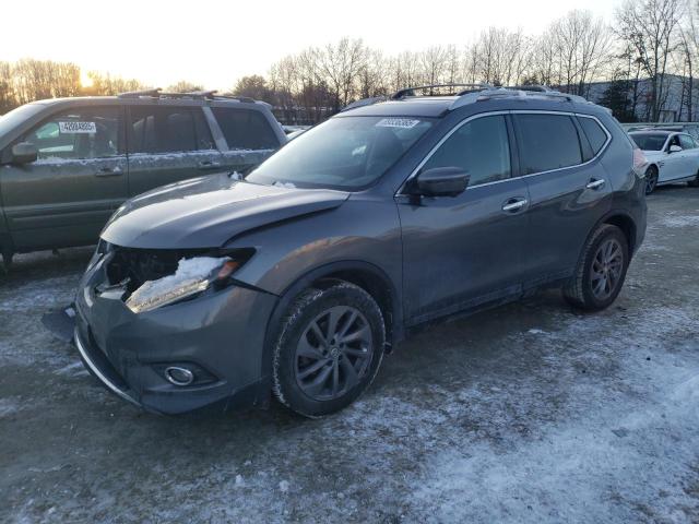 Photo 1 from auction – 2016 NISSAN ROGUE S with VIN 5N1AT2MT3GC833730