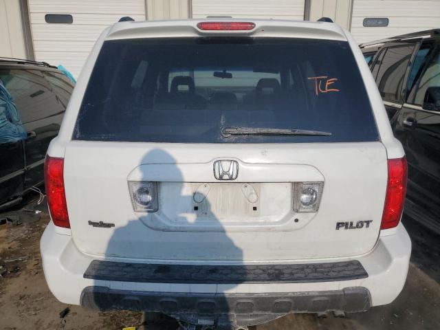 Photo 6 from auction – 2005 HONDA PILOT EX with VIN 5FNYF18445B059561