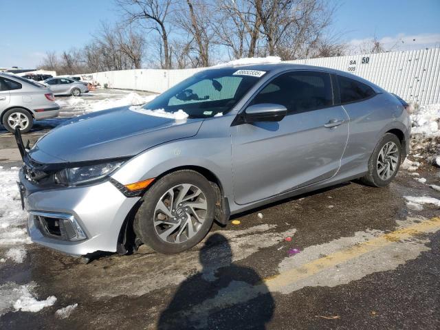 HONDA CIVIC LX 2020 with VIN 2HGFC4B68LH304558 - Photo from auction