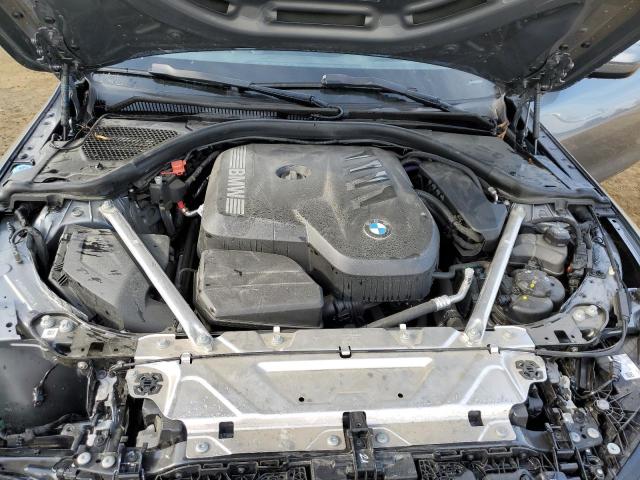 Photo 11 from auction – 2025 BMW 430XI with VIN WBA53DB00SCS31044