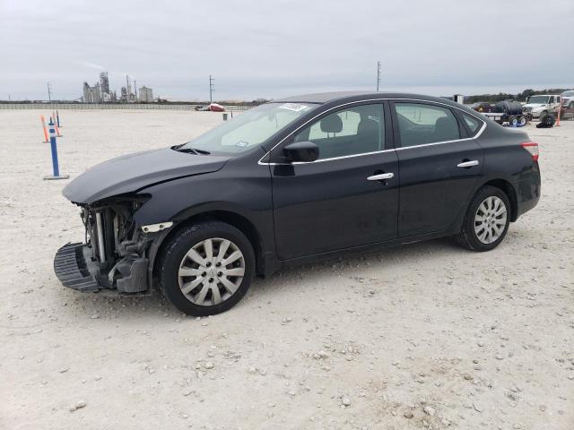 NISSAN SENTRA S 2015 with VIN 3N1AB7AP2FL668044 - Photo from auction