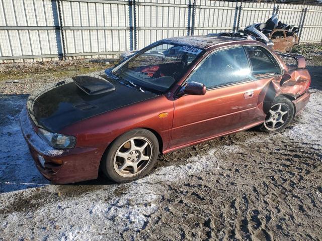 SUBARU IMPREZA L 1995 with VIN JF1GM2356SG415068 - Photo from auction