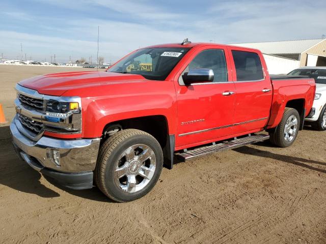 CHEVROLET SILVERADO 2016 with VIN 3GCUKSEC5GG302125 - Photo from auction