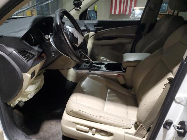 Photo 7 from auction – 2015 ACURA MDX TECHNO with VIN 5FRYD4H63FB005676