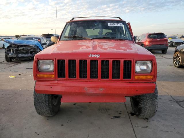 Photo 5 from auction – 1998 JEEP CHEROKEE S with VIN 1J4FJ68S9WL129131