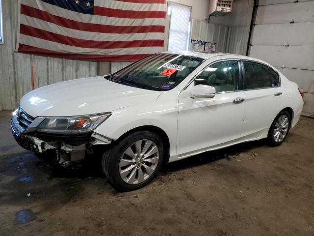 HONDA ACCORD EXL 2014 with VIN 1HGCR2F8XEA097674 - Photo from auction