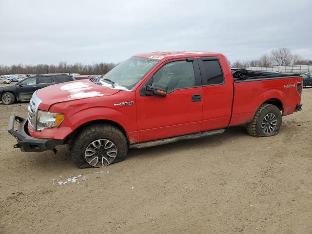 FORD F150 SUPER 2010 with VIN 1FTFX1EVXAFD42103 - Photo from auction