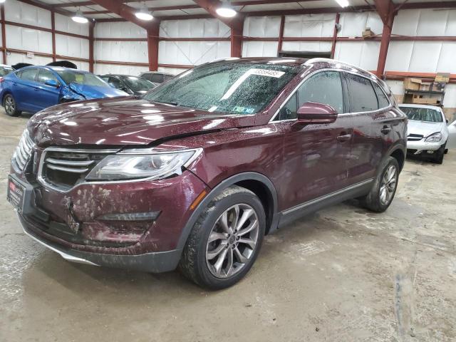 LINCOLN MKC SELECT 2016 with VIN 5LMCJ2D97GUJ07699 - Photo from auction