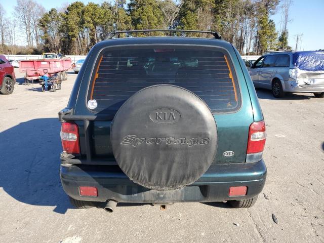 Photo 6 from auction – 2001 KIA SPORTAGE with VIN KNDJB723115705926