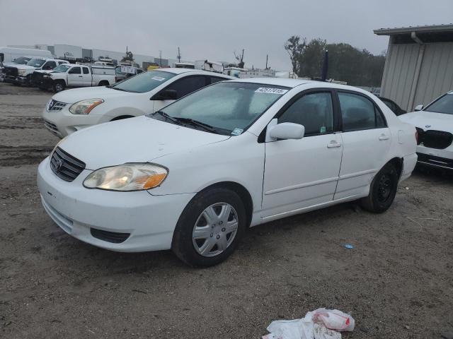 TOYOTA COROLLA CE 2004 con VIN 2T1BR32E54C311119 - Foto de la subasta