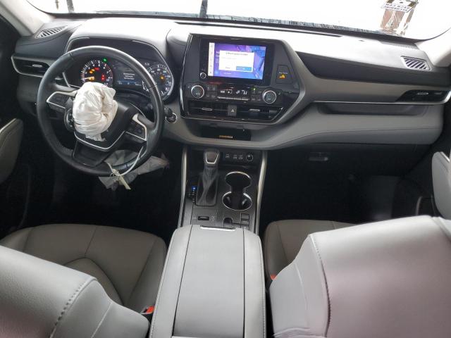 Photo 8 from auction – 2023 TOYOTA HIGHLANDER with VIN 5TDKDRAH2PS014852