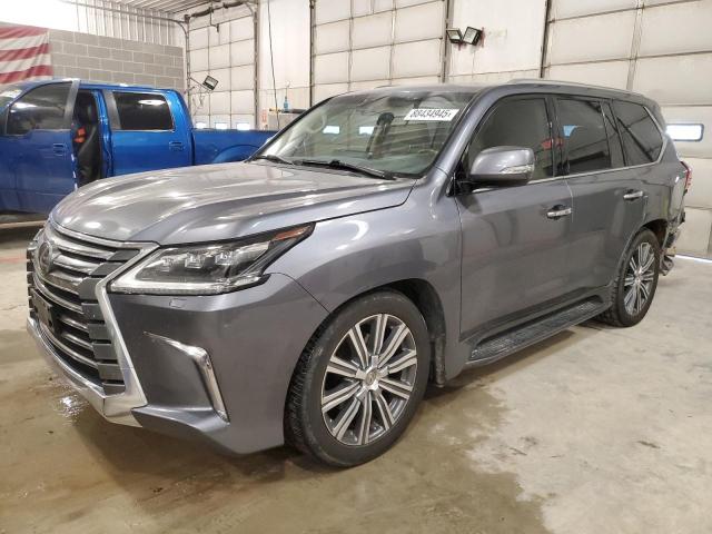 LEXUS LX 570 2016 with VIN JTJHY7AX5G4192516 - Photo from auction