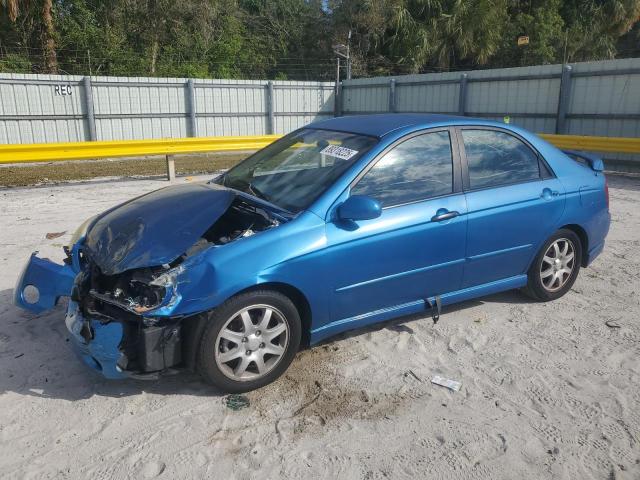 KIA SPECTRA LX 2006 with VIN KNAFE121965242947 - Photo from auction