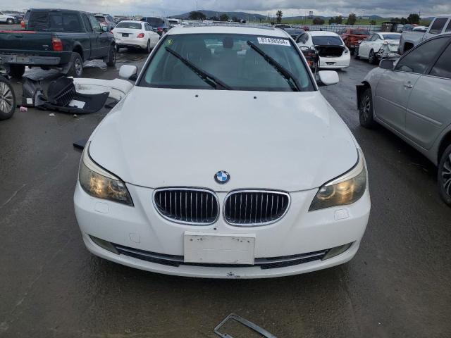 Photo 5 from auction – 2008 BMW 528 I with VIN WBANU53508CT01518
